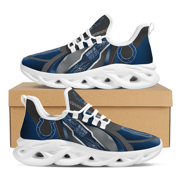 Men's Indianapolis Colts Flex Control Sneakers 008 - Click Image to Close